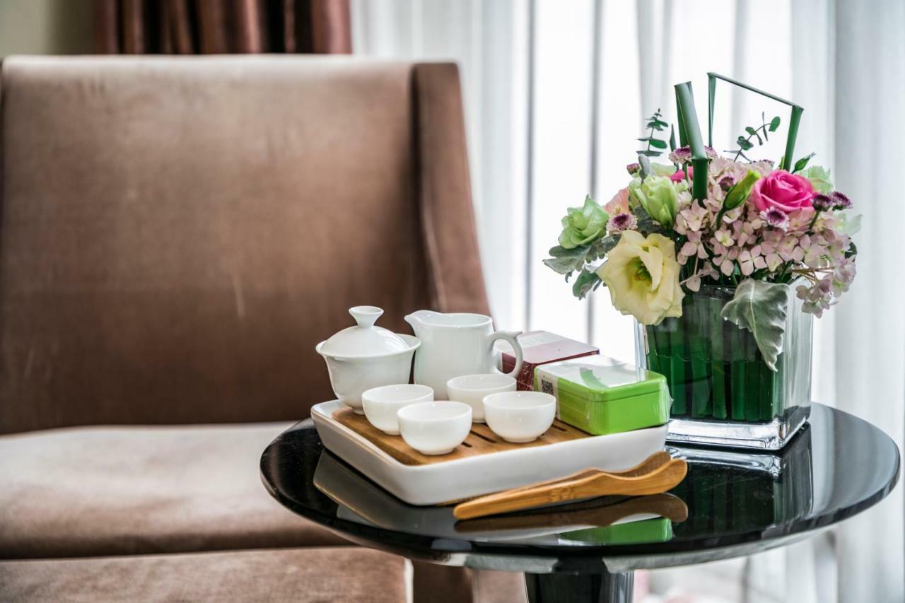 Jinjiang Metropolo Cangshan Wanda Plaza Hotel Fuzhou  Bagian luar foto