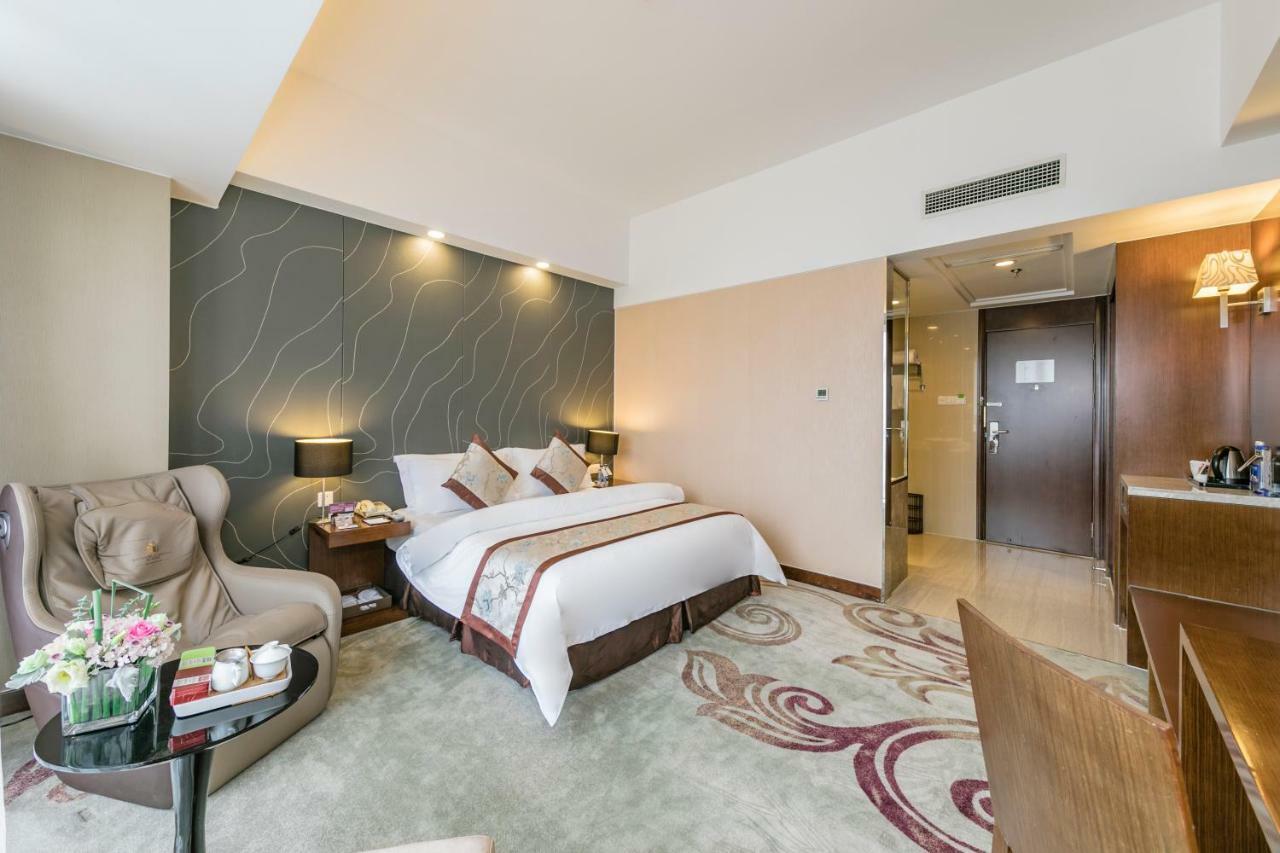 Jinjiang Metropolo Cangshan Wanda Plaza Hotel Fuzhou  Bagian luar foto