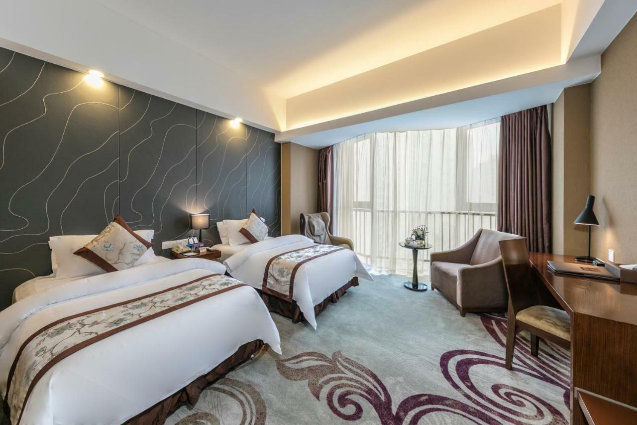 Jinjiang Metropolo Cangshan Wanda Plaza Hotel Fuzhou  Bagian luar foto