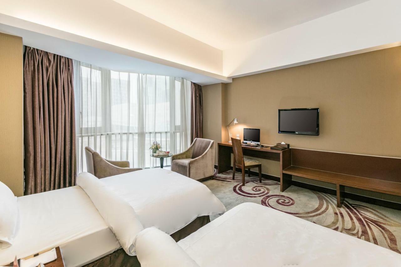 Jinjiang Metropolo Cangshan Wanda Plaza Hotel Fuzhou  Bagian luar foto