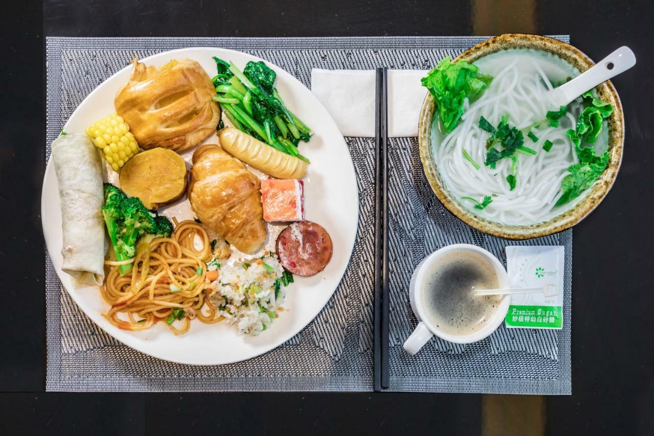 Jinjiang Metropolo Cangshan Wanda Plaza Hotel Fuzhou  Bagian luar foto