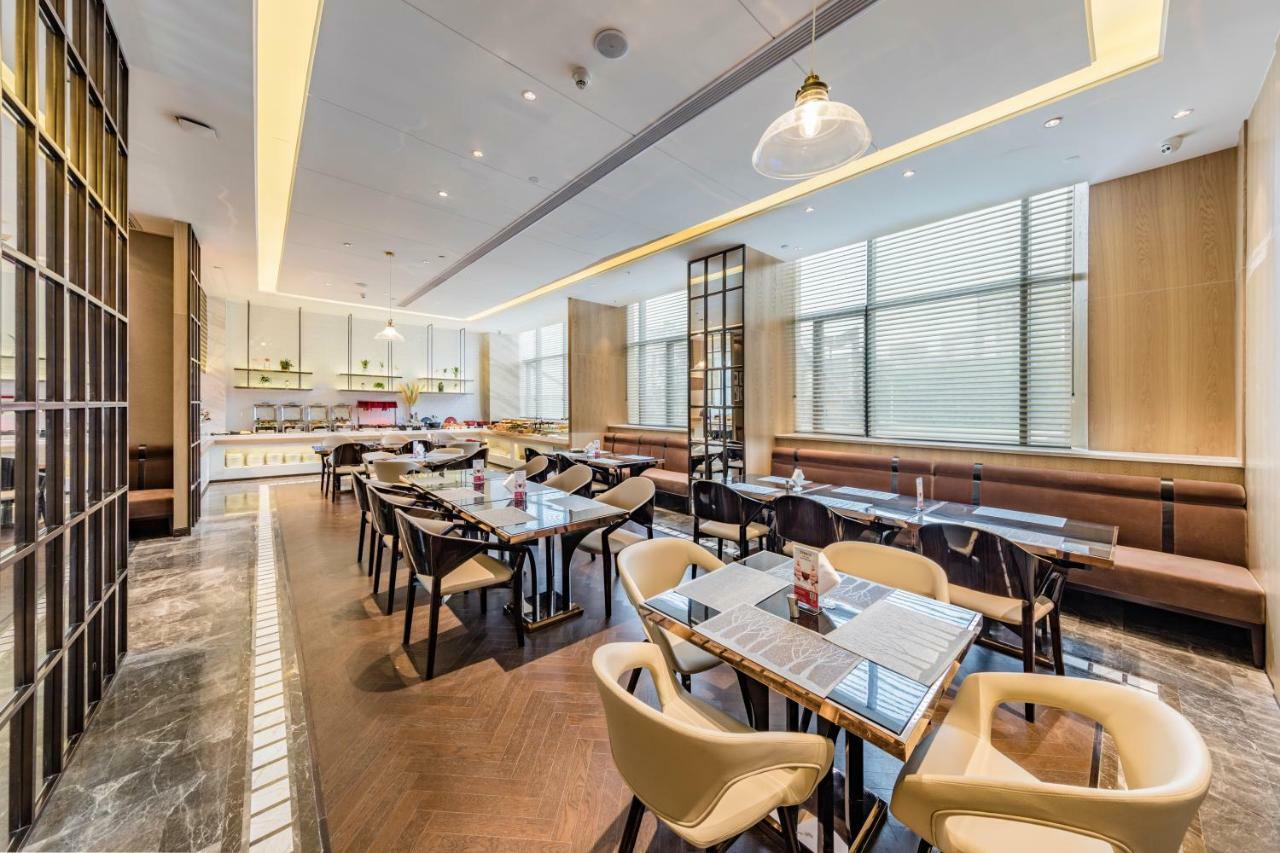 Jinjiang Metropolo Cangshan Wanda Plaza Hotel Fuzhou  Bagian luar foto