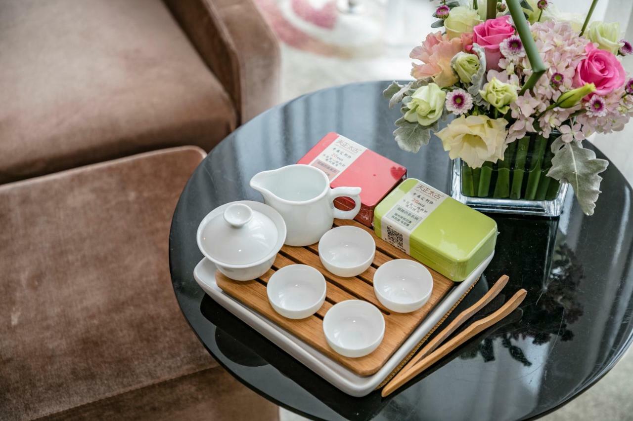Jinjiang Metropolo Cangshan Wanda Plaza Hotel Fuzhou  Bagian luar foto