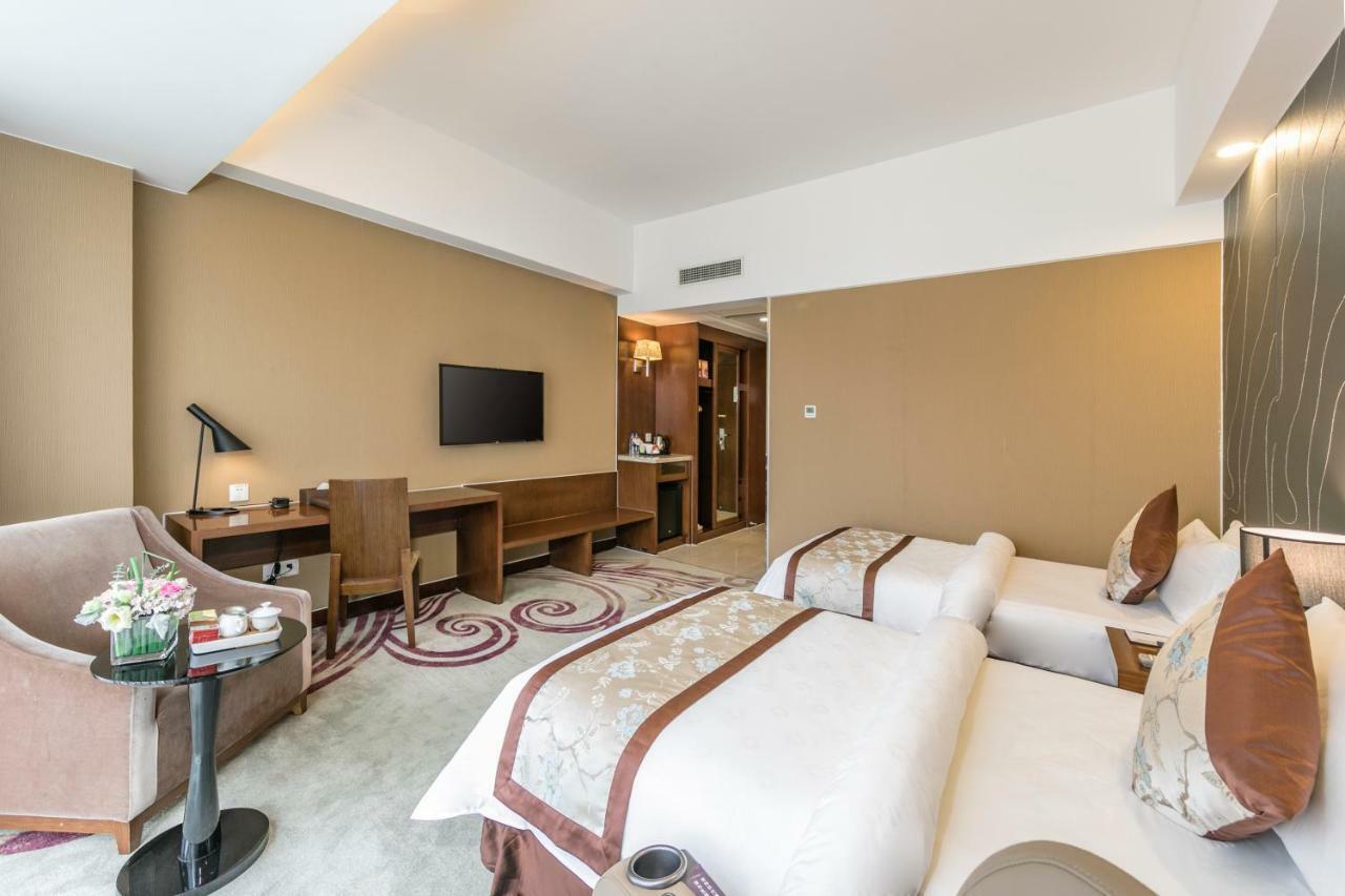 Jinjiang Metropolo Cangshan Wanda Plaza Hotel Fuzhou  Bagian luar foto
