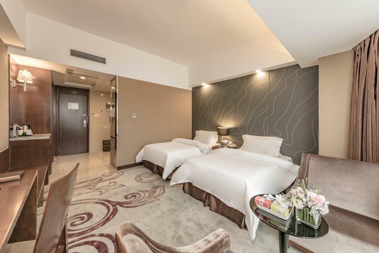 Jinjiang Metropolo Cangshan Wanda Plaza Hotel Fuzhou  Bagian luar foto