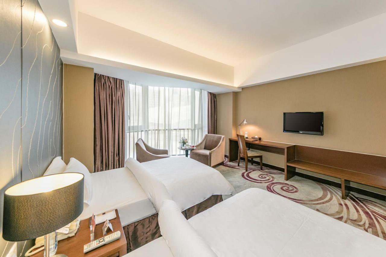 Jinjiang Metropolo Cangshan Wanda Plaza Hotel Fuzhou  Bagian luar foto