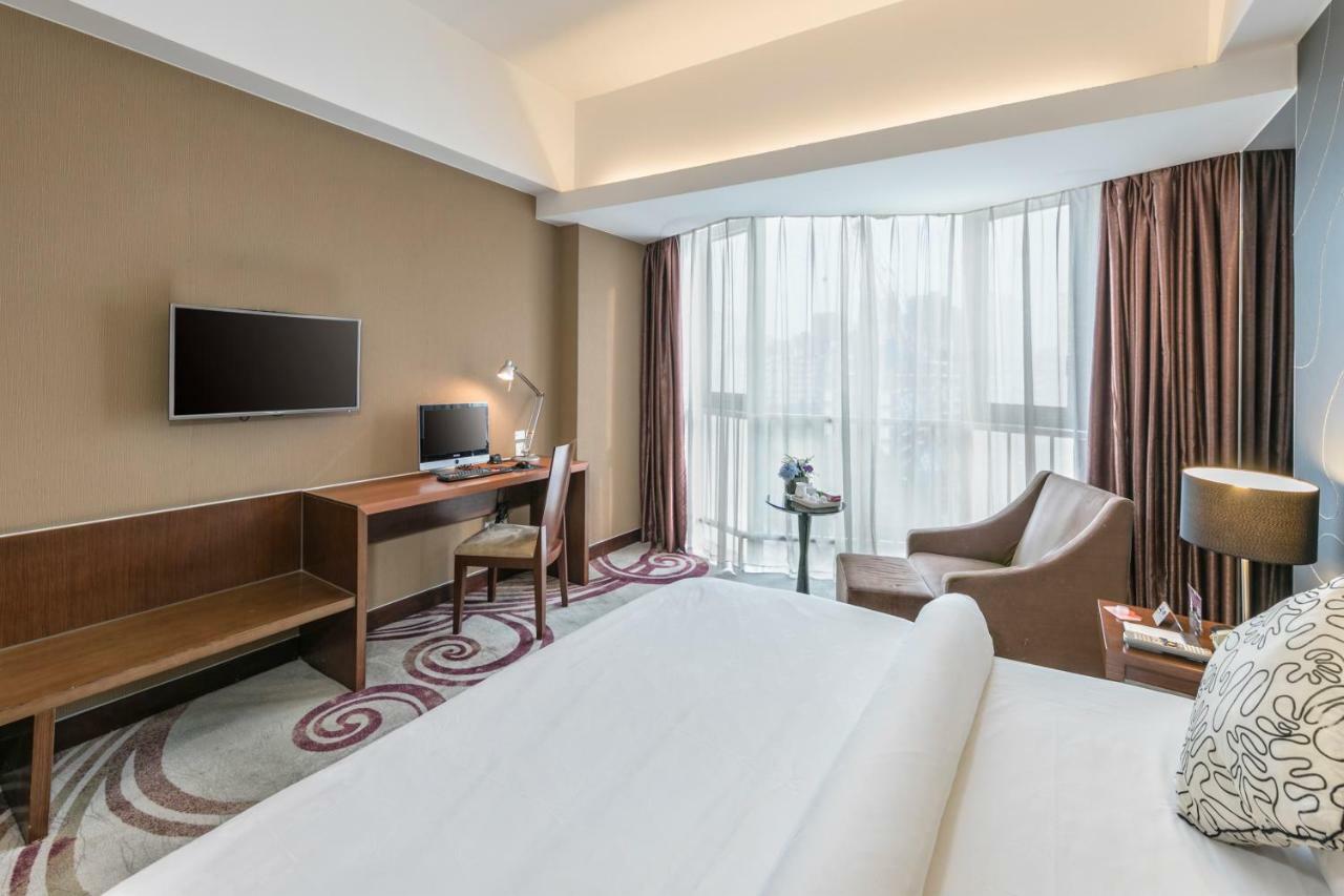 Jinjiang Metropolo Cangshan Wanda Plaza Hotel Fuzhou  Bagian luar foto