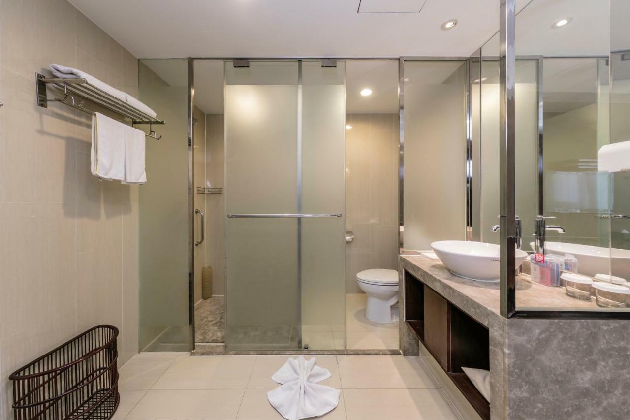Jinjiang Metropolo Cangshan Wanda Plaza Hotel Fuzhou  Bagian luar foto