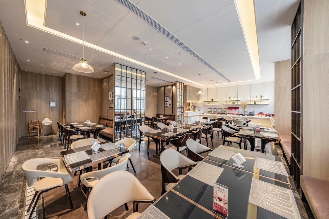 Jinjiang Metropolo Cangshan Wanda Plaza Hotel Fuzhou  Bagian luar foto