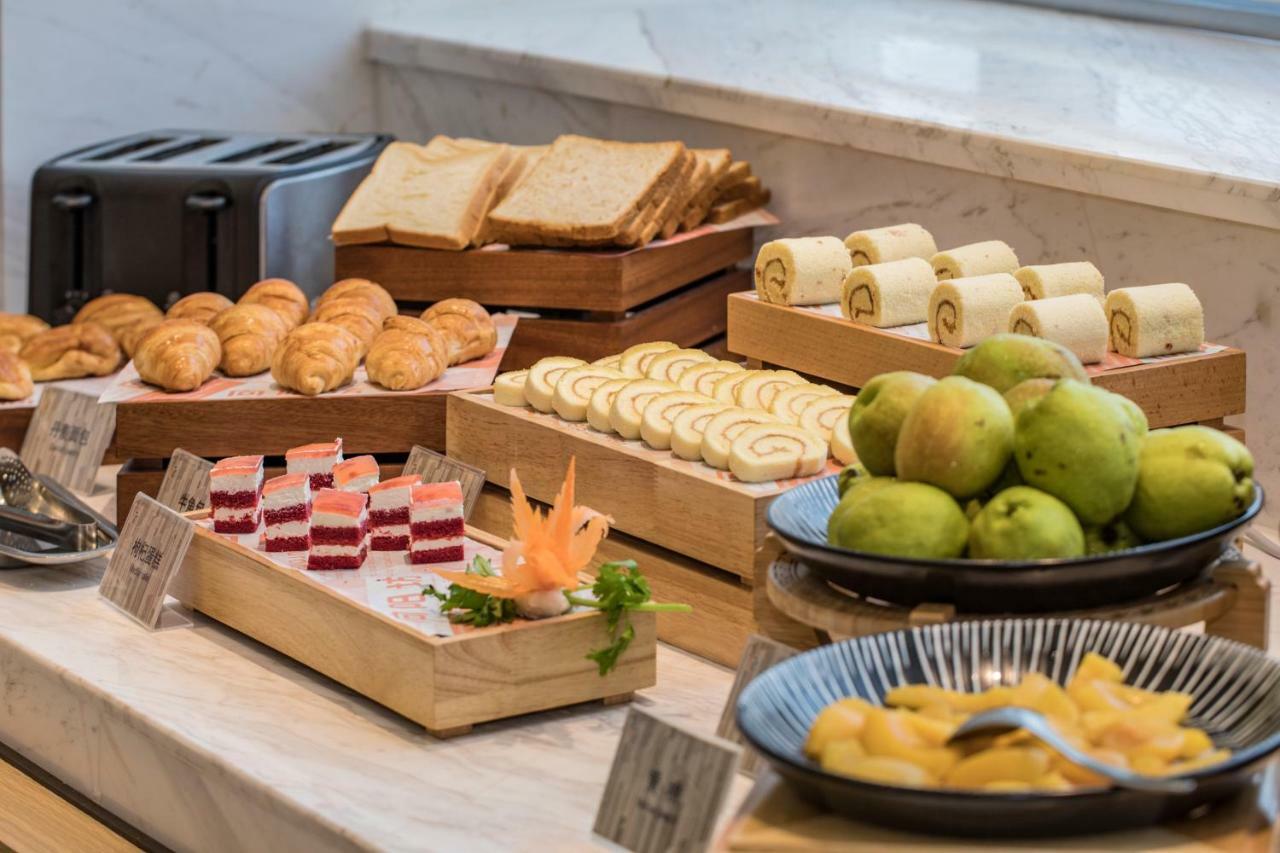 Jinjiang Metropolo Cangshan Wanda Plaza Hotel Fuzhou  Bagian luar foto