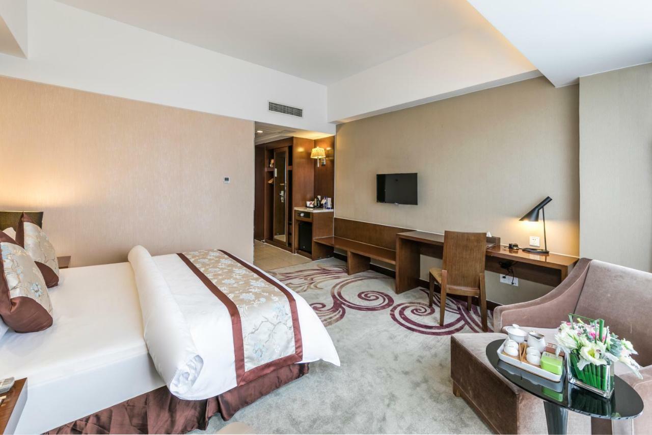 Jinjiang Metropolo Cangshan Wanda Plaza Hotel Fuzhou  Bagian luar foto