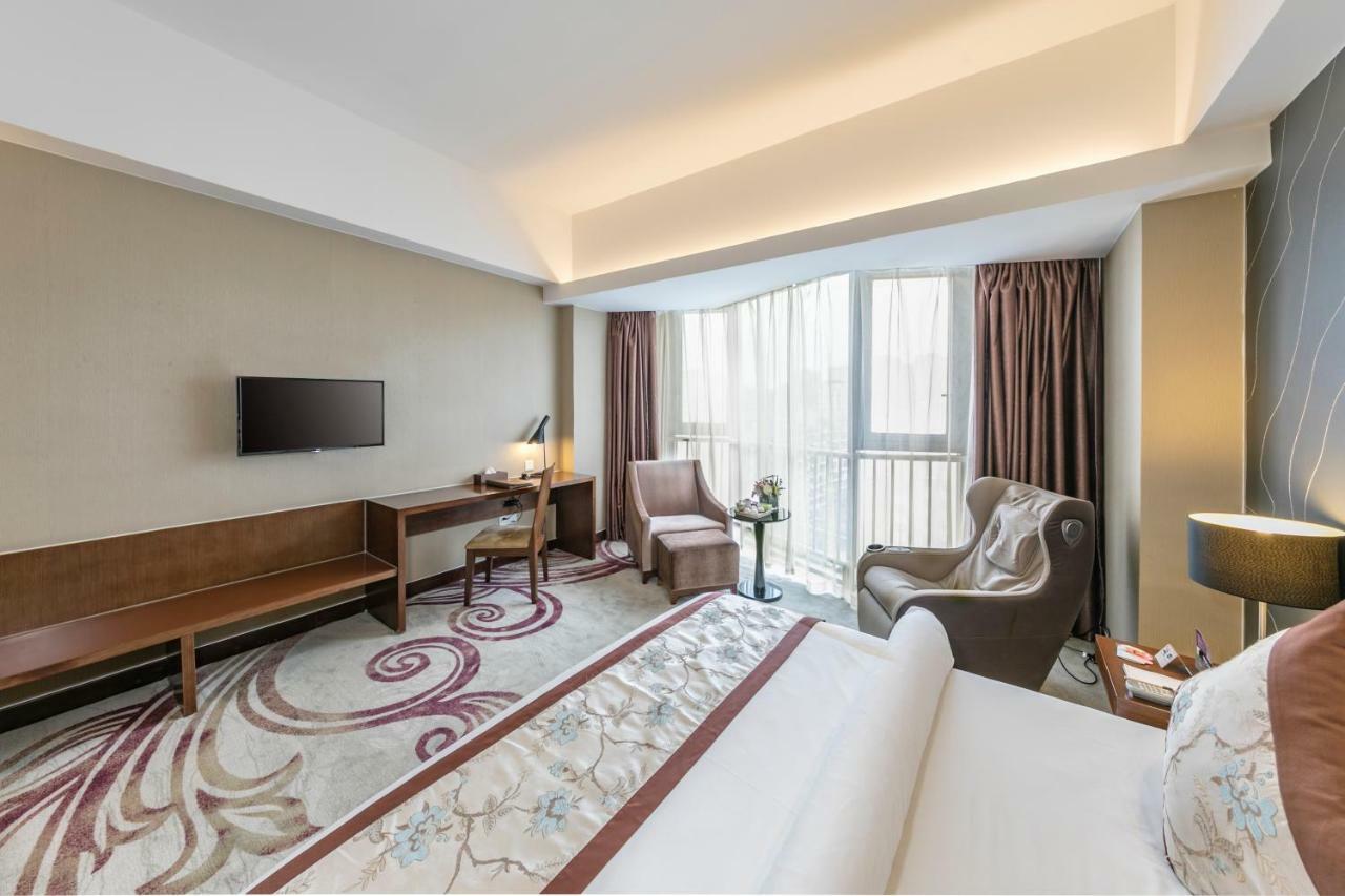 Jinjiang Metropolo Cangshan Wanda Plaza Hotel Fuzhou  Bagian luar foto