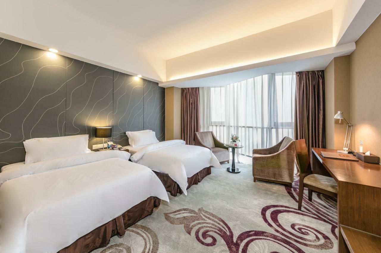 Jinjiang Metropolo Cangshan Wanda Plaza Hotel Fuzhou  Bagian luar foto