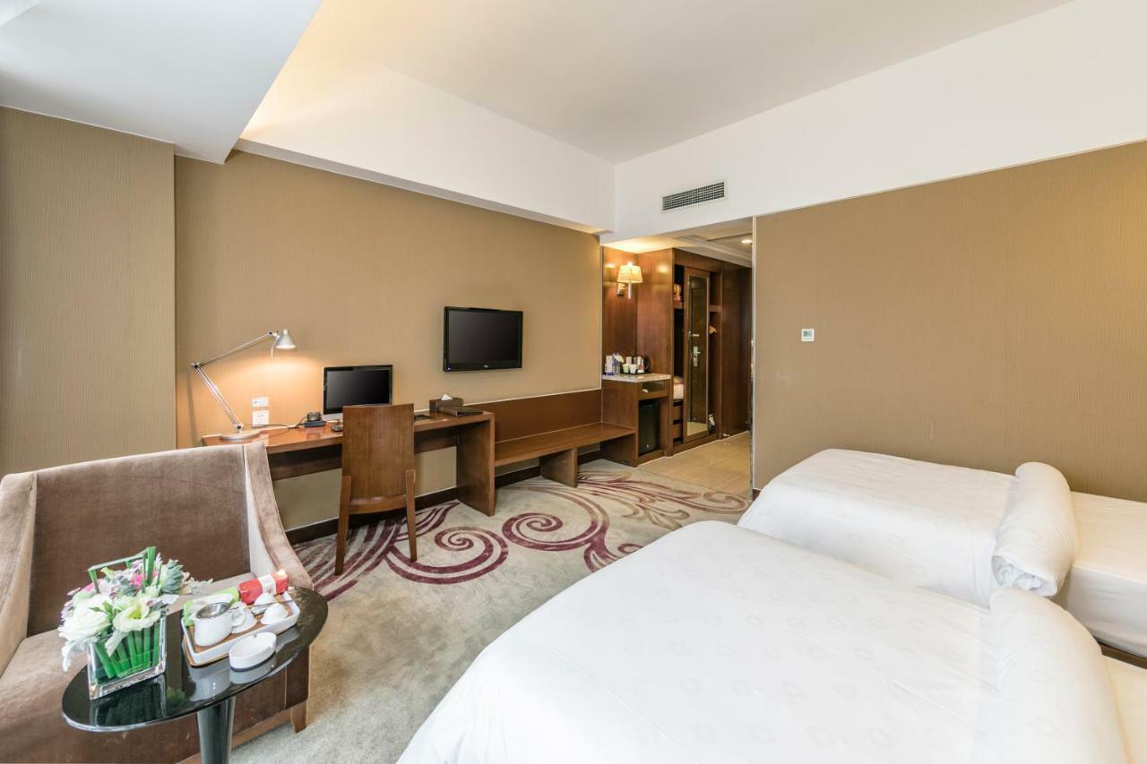 Jinjiang Metropolo Cangshan Wanda Plaza Hotel Fuzhou  Bagian luar foto